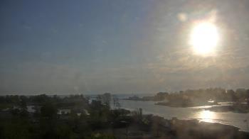 Weather camera view of Charlotte-Genesee Lighthouse.