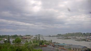 Weather camera view of Charlotte-Genesee Lighthouse.