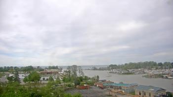 Weather camera view of Charlotte-Genesee Lighthouse.