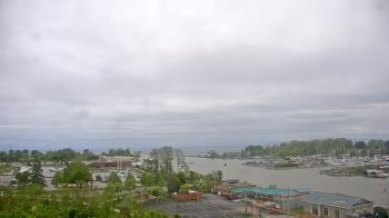 Weather camera view of Charlotte-Genesee Lighthouse.