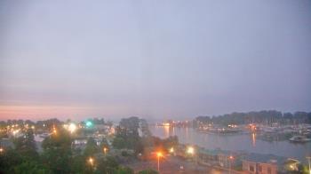 Weather camera view of Charlotte-Genesee Lighthouse.