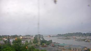 Weather camera view of Charlotte-Genesee Lighthouse.