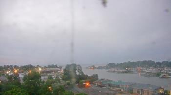 Weather camera view of Charlotte-Genesee Lighthouse.