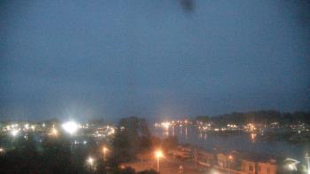 Weather camera view of Charlotte-Genesee Lighthouse.