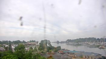 Weather camera view of Charlotte-Genesee Lighthouse.