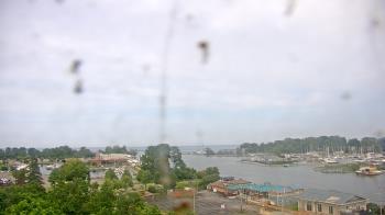 Weather camera view of Charlotte-Genesee Lighthouse.
