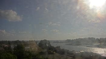 Weather camera view of Charlotte-Genesee Lighthouse.