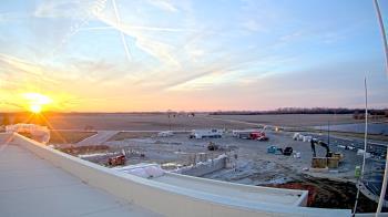 Weather camera view of North Putnam MS.