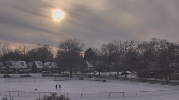Weather camera view of Lois Harrison-Jones Elementary School.