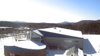 Weather camera view of The Gereau Center.