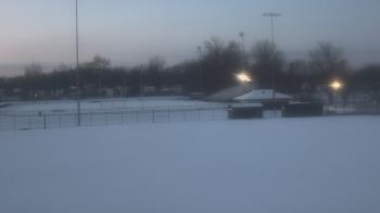 Weather camera view of Lutheran HS West.
