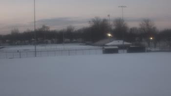 Weather camera view of Lutheran HS West.