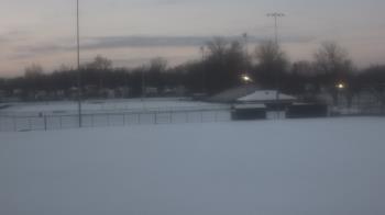 Weather camera view of Lutheran HS West.