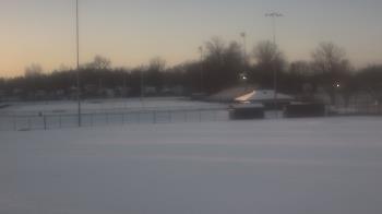 Weather camera view of Lutheran HS West.