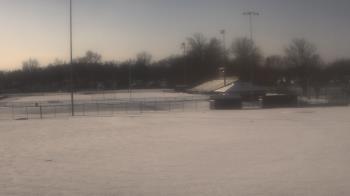 Weather camera view of Lutheran HS West.