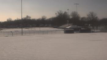 Weather camera view of Lutheran HS West.