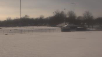 Weather camera view of Lutheran HS West.