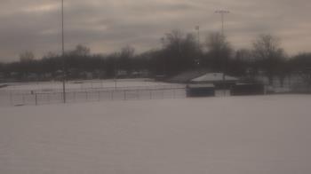 Weather camera view of Lutheran HS West.