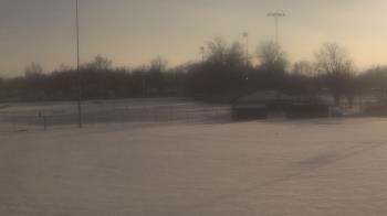 Weather camera view of Lutheran HS West.