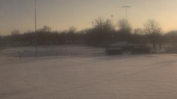 Weather camera view of Lutheran HS West.