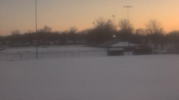 Weather camera view of Lutheran HS West.