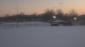 Weather camera view of Lutheran HS West.