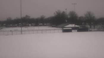 Weather camera view of Lutheran HS West.