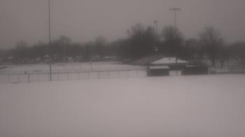 Weather camera view of Lutheran HS West.