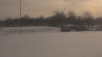 Weather camera view of Lutheran HS West.