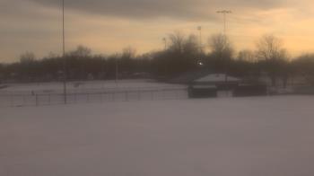 Weather camera view of Lutheran HS West.