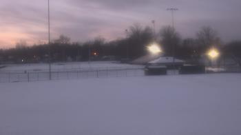 Weather camera view of Lutheran HS West.
