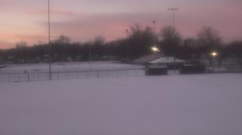 Weather camera view of Lutheran HS West.