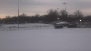 Weather camera view of Lutheran HS West.