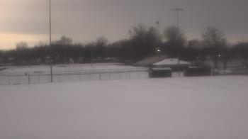 Weather camera view of Lutheran HS West.