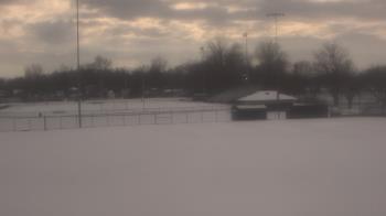 Weather camera view of Lutheran HS West.