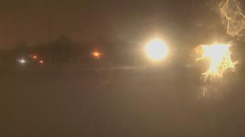 Weather camera view of Lutheran HS West.