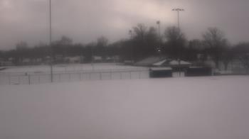Weather camera view of Lutheran HS West.