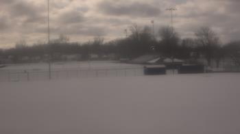 Weather camera view of Lutheran HS West.