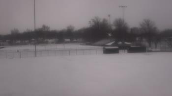 Weather camera view of Lutheran HS West.