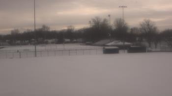 Weather camera view of Lutheran HS West.