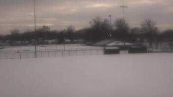 Weather camera view of Lutheran HS West.