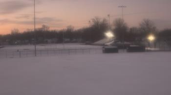Weather camera view of Lutheran HS West.