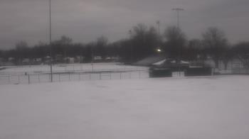 Weather camera view of Lutheran HS West.