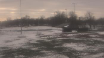 Weather camera view of Lutheran HS West.