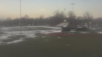 Weather camera view of Lutheran HS West.