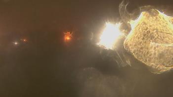 Weather camera view of Lutheran HS West.