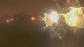 Weather camera view of Lutheran HS West.