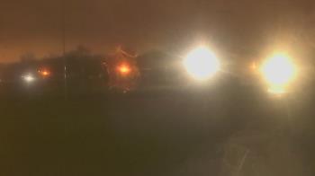 Weather camera view of Lutheran HS West.