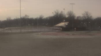 Weather camera view of Lutheran HS West.