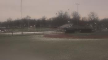 Weather camera view of Lutheran HS West.